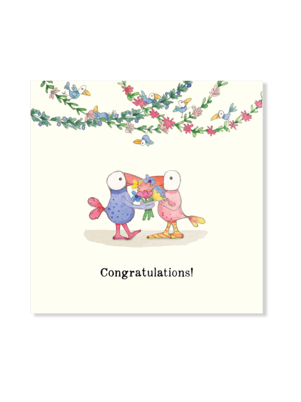 Twigseeds Congratulations Card