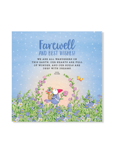 Twigseeds Farewell And Best Wishes Card