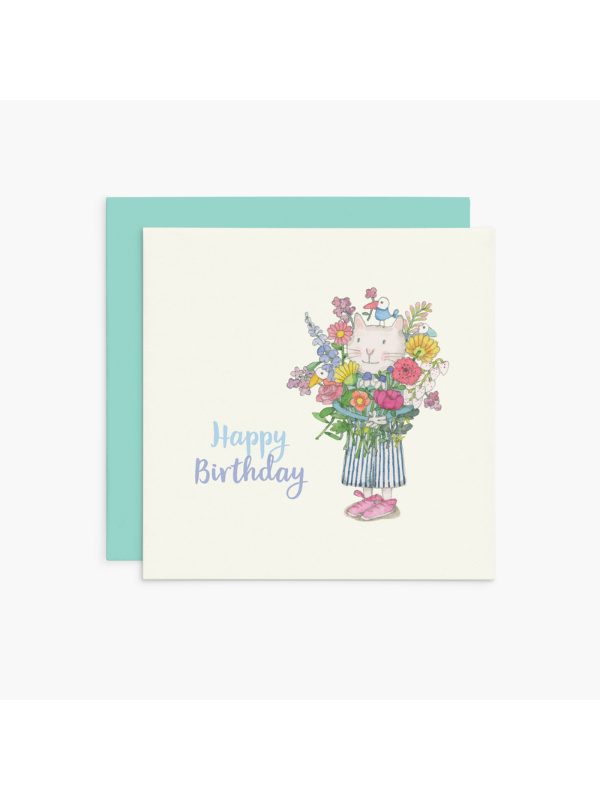 Twigseeds Happy Birthday Card