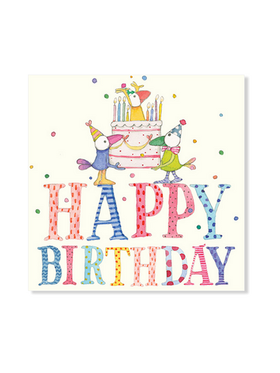 Twigseeds Happy Birthday Card