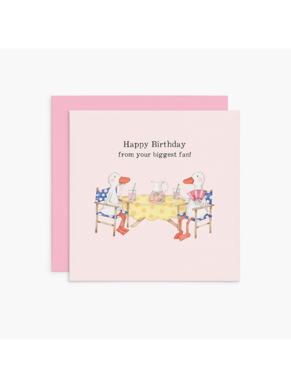 Twigseeds Happy Birthday From Your Biggest Fan Card