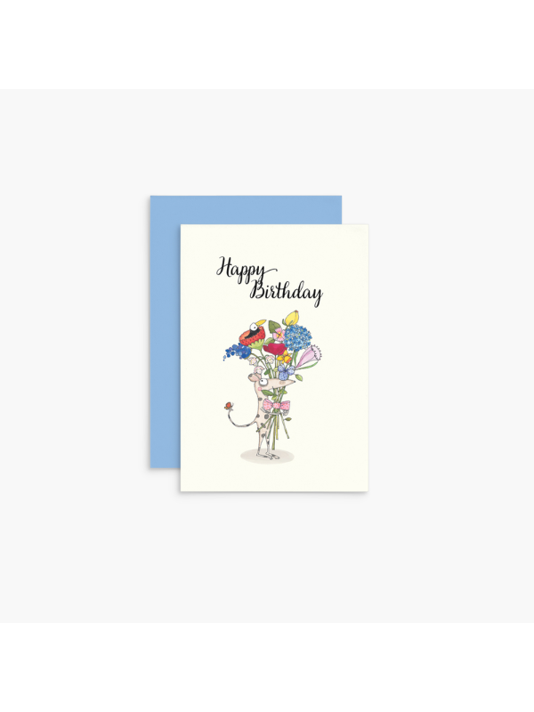 Twigseeds Happy Birthday Mini Card