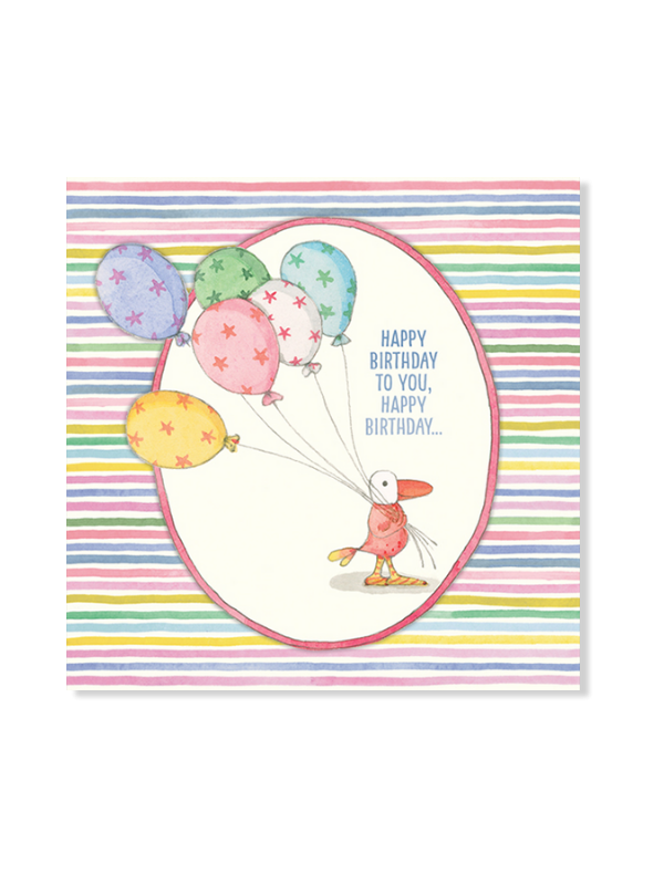 Twigseeds Happy Birthday To You Card