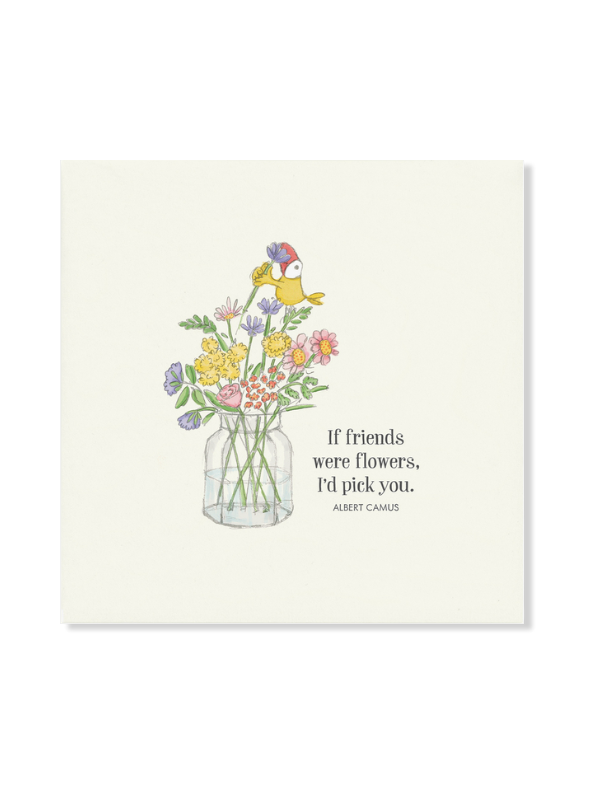 Twigseeds If Friends Were Flowers Card