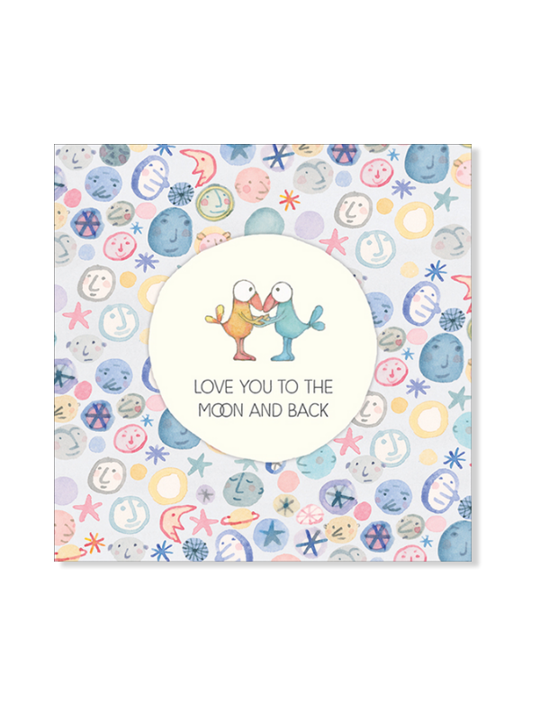 Twigseeds Love You To The Moon And Back Card