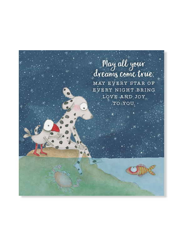 Twigseeds May All Your Dreams Come True Card