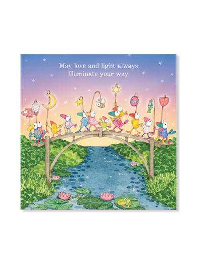 Twigseeds May Love And Light Always Illuminate Your Way Card