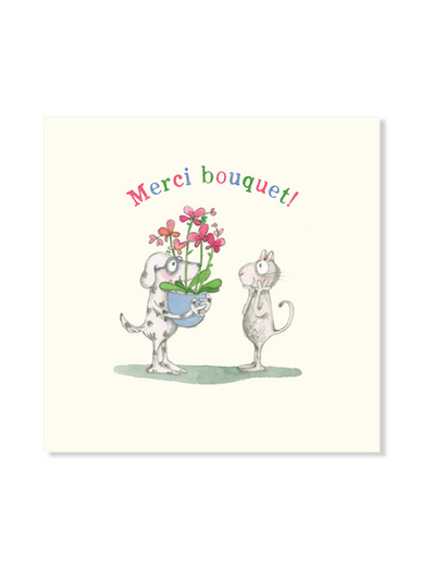 Twigseeds Merci Bouquet! Card