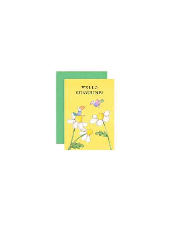 Twigseeds Mini Hello Sunshine! Card