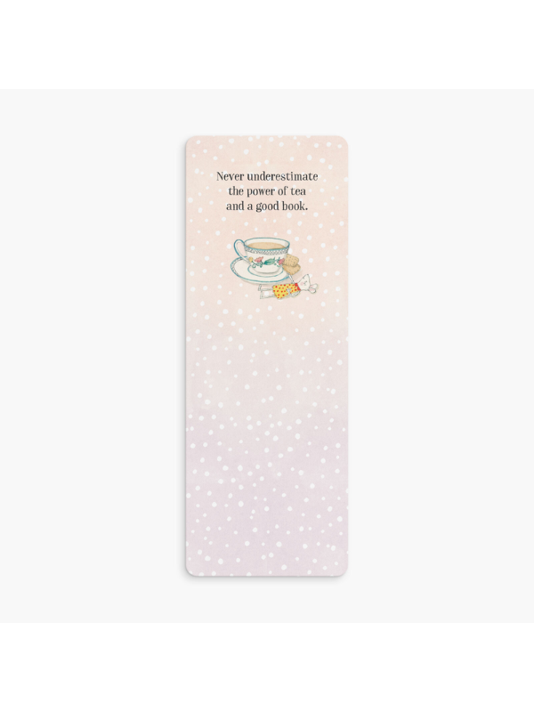 Twigseeds Never Underestimate Bookmark