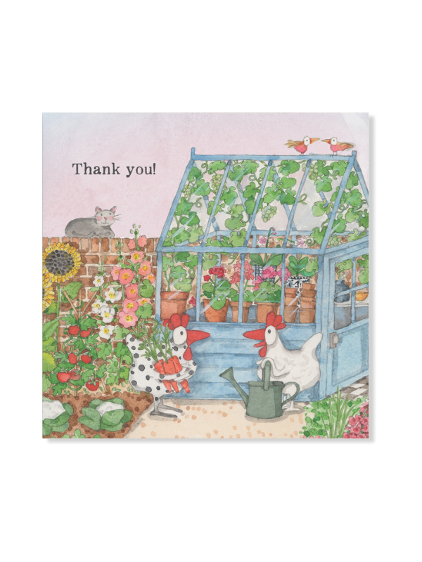 Twigseeds Thank You Garden Card