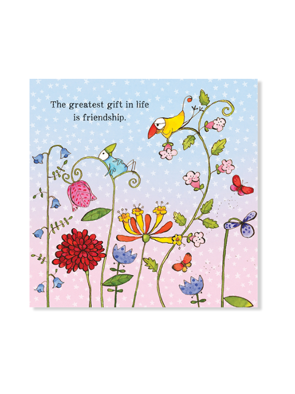 Twigseeds The Greatest Gift In Life Card