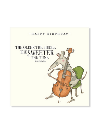 Twigseeds The Older The Fiddle Card