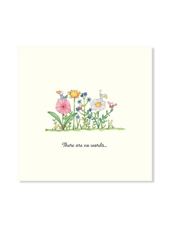 Twigseeds There Are No Words Card