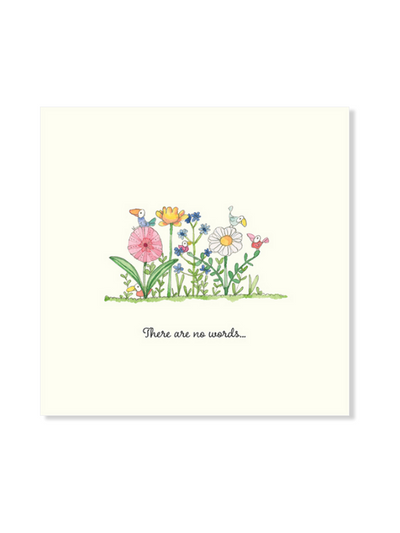 Twigseeds There Are No Words Card
