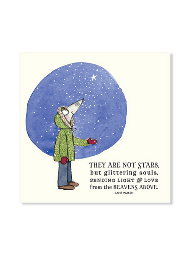 Twigseeds They Are Not Stars Card