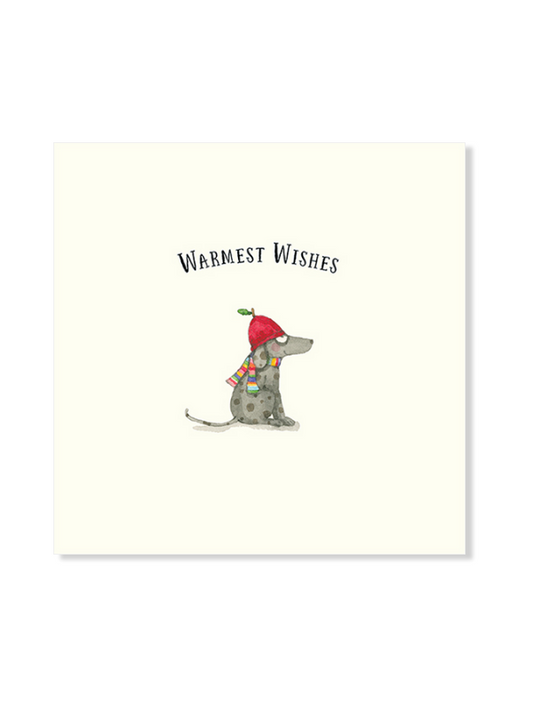 Twigseeds Warmest Wishes Card