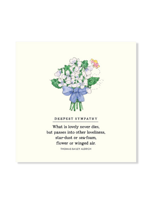 Twigseeds What Is Lovely Never Dies Card
