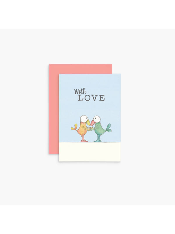 Twigseeds With Love Mini Card