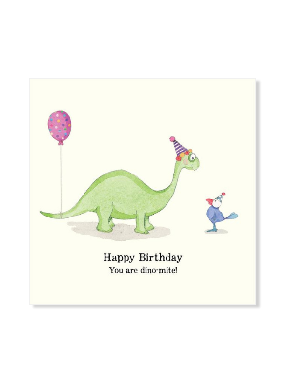 Twigseeds You Are Dino-mite! Card