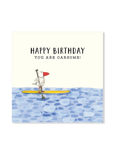 Twigseeds You Are Oarsome! Card