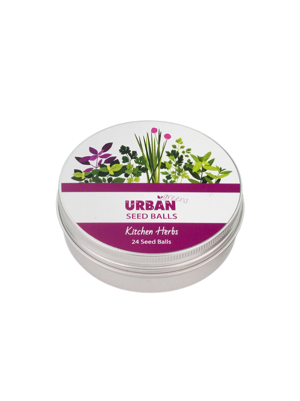 Urban Greens Seed Balls Kitchen Herbs