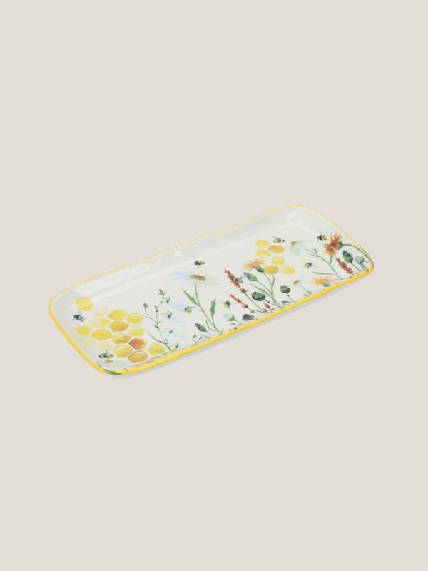 Urban Products Bee Meadow Platter