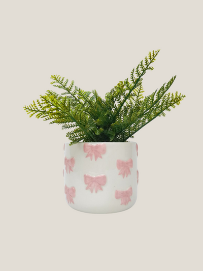 Urban Products Bow Planter Pink Medium