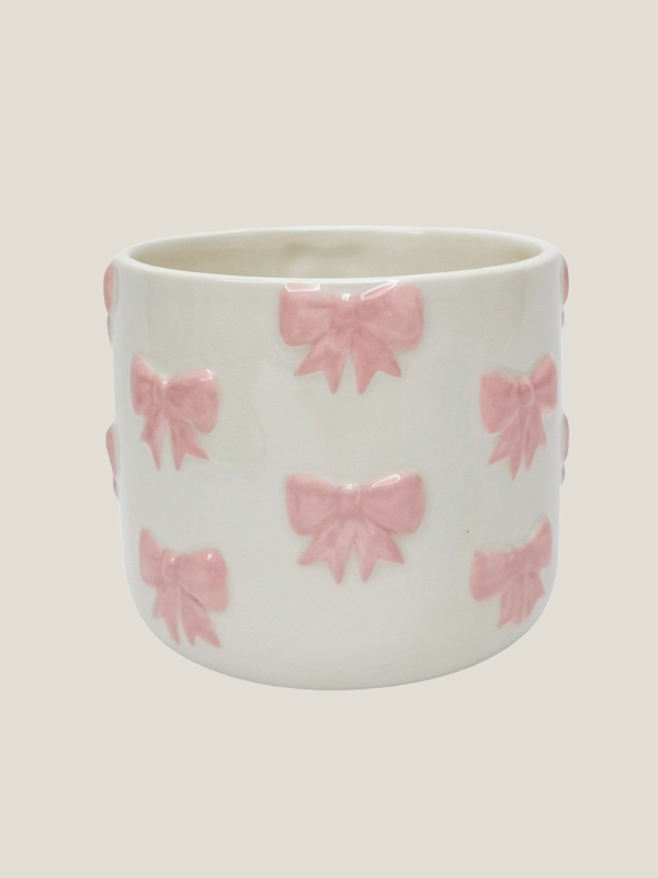 Urban Products Bow Planter Pink Medium