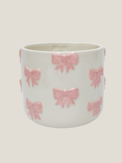 Urban Products Bow Planter Pink Medium