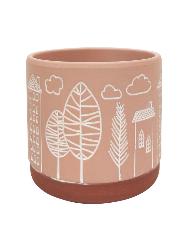 Urban Products Bree Planter Pink Small