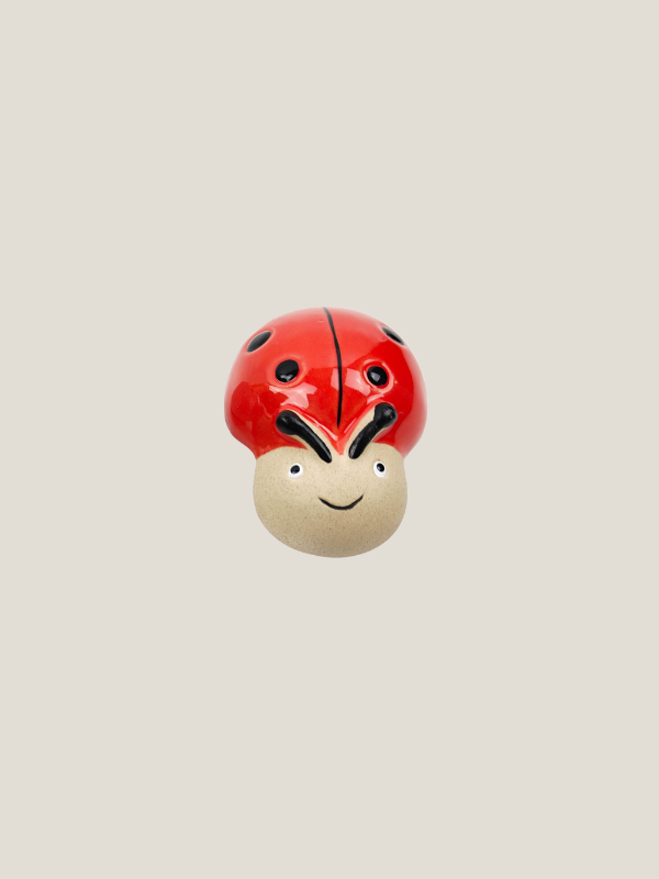 Urban Products Lady Bug Pot Hanger Red