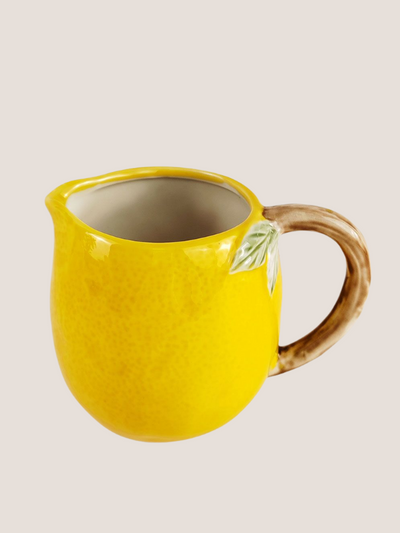 Urban Products Lemon Jug Yellow