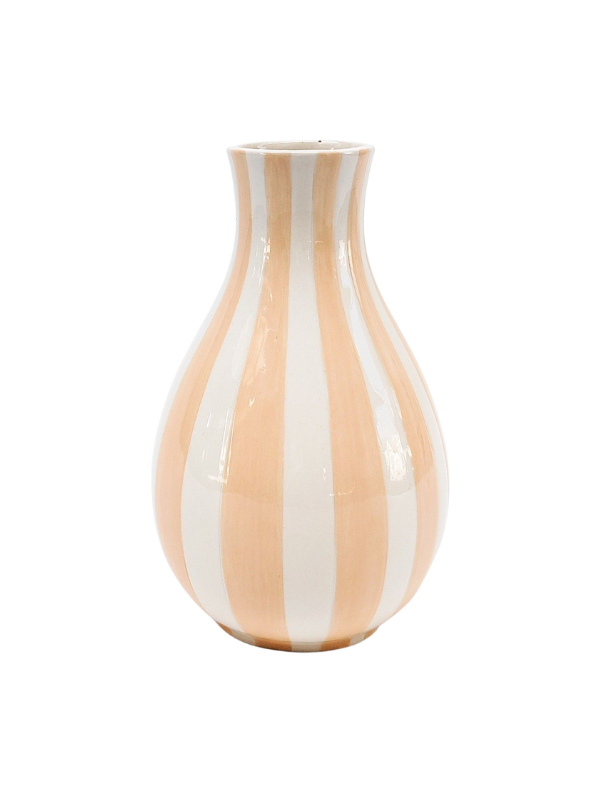 Urban Products Stripe Vase Peach