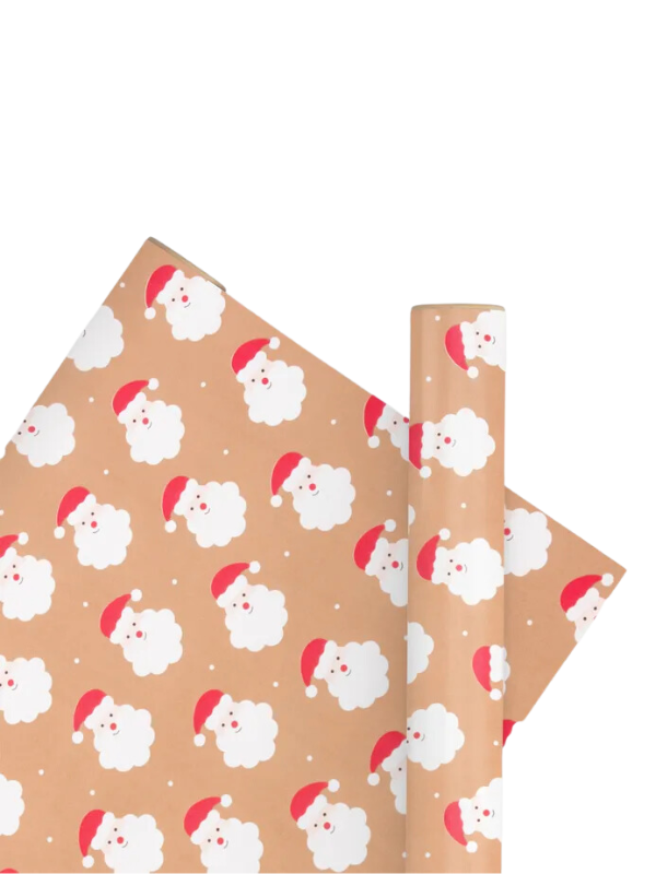 Vandoros Saint Nick Christmas Wrapping Paper