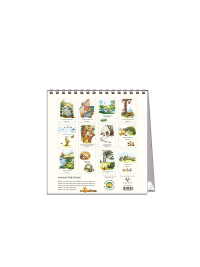 Vevoke 2026 Desk Calendar Winnie the Pooh