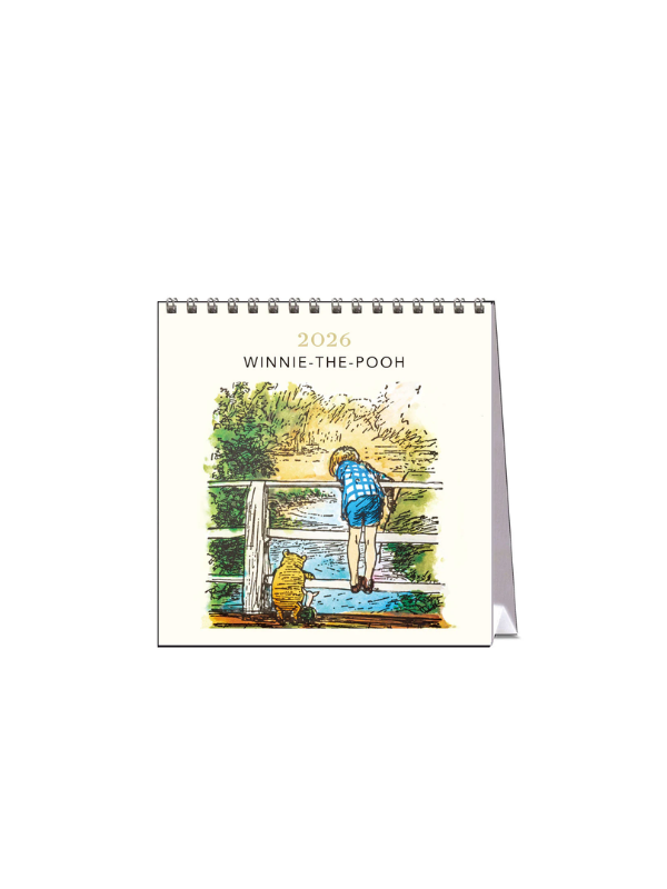 Vevoke 2026 Desk Calendar Winnie the Pooh