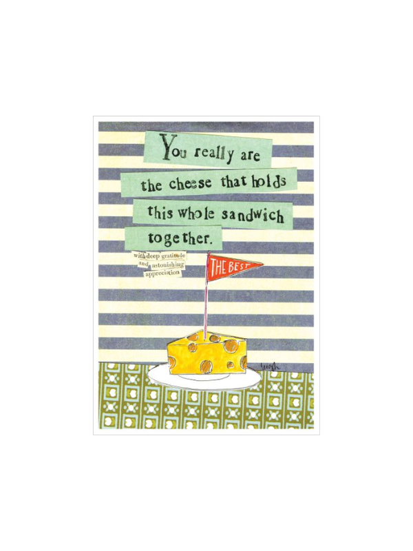 Vevoke The Cheese Card