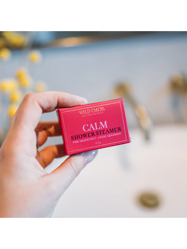 Wild Emery Calm Shower Steamer 50g