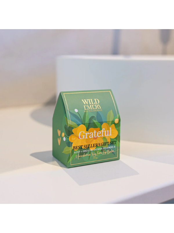 Wild Emery Grateful Best Sellers Mini Gift Set