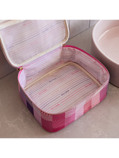 Wild Emery Toiletry Bag Pink Large