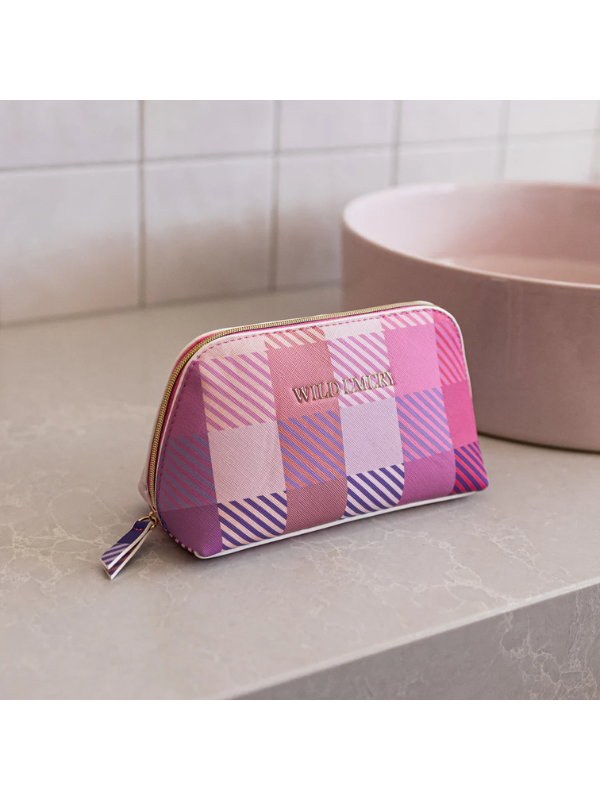 Wild Emery Toiletry Bag Pink Small