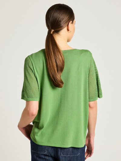 Yarra Trail Nancy Jersey Tee Lawn Back