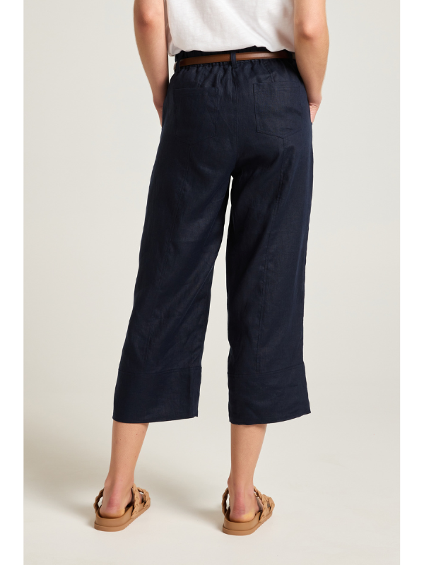 Yarra Trail Willow Pants Navy (back)