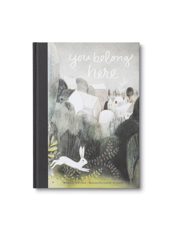 You Belong Here by M.H. Clark