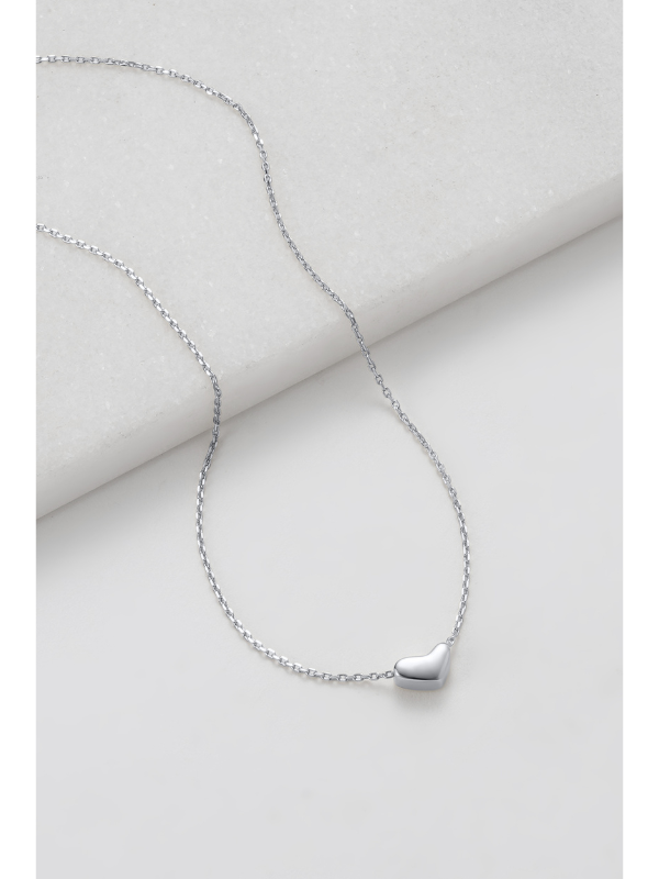 Zafino Amelia Mini Necklace Silver