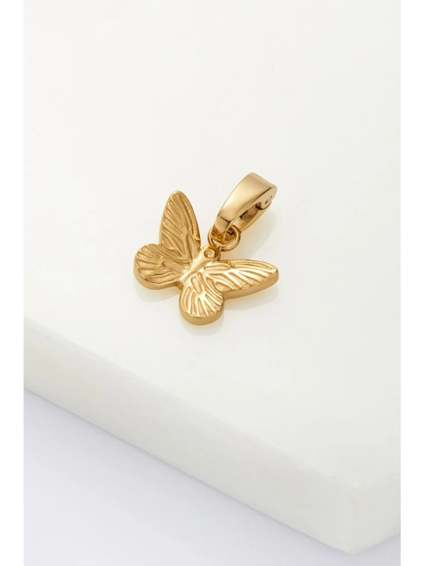 Zafino Butterfly Charm Gold