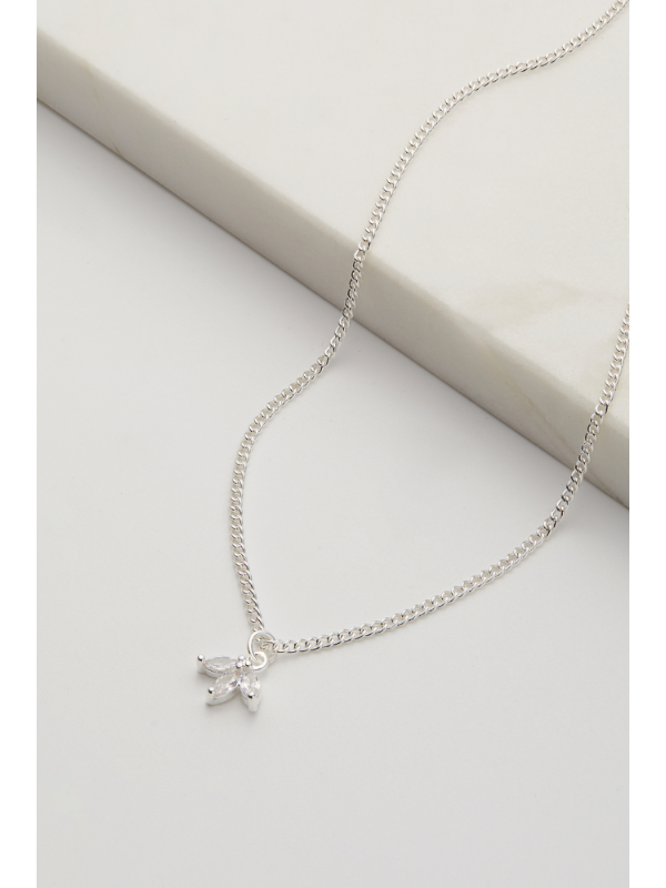 Zafino Camilla Necklace Silver