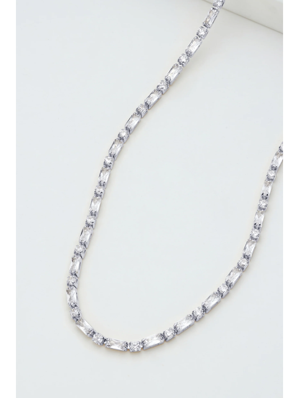 Zafino Candice Necklace Silver