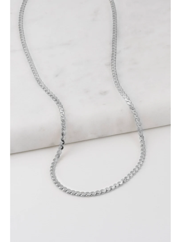 Zafino Charlotte Necklace Silver